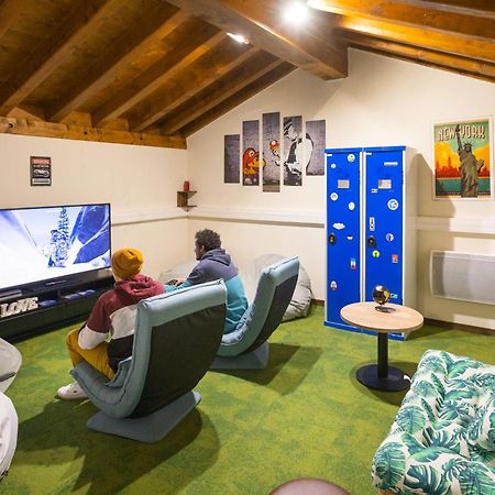 Hotel Club Mmv Les 2 Domaines La Plagne Eksteriør billede