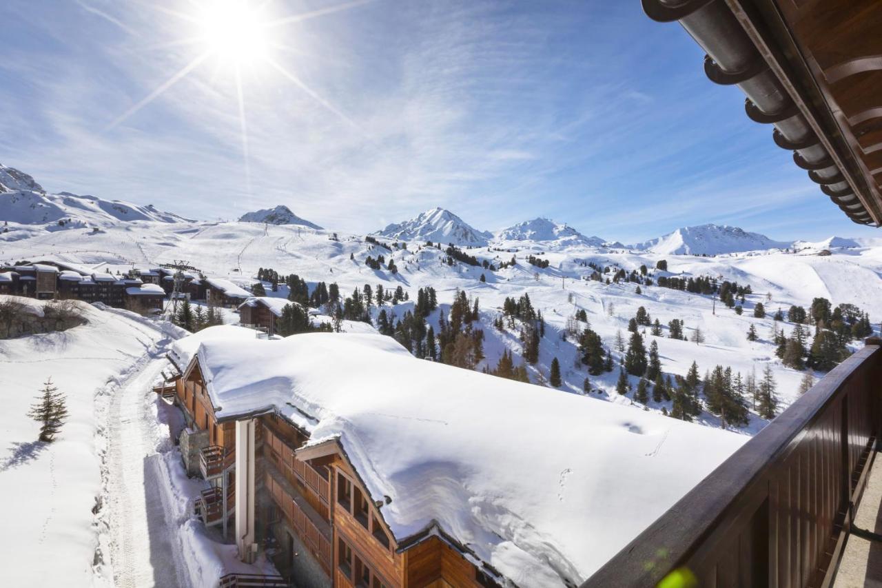 Hotel Club Mmv Les 2 Domaines La Plagne Eksteriør billede