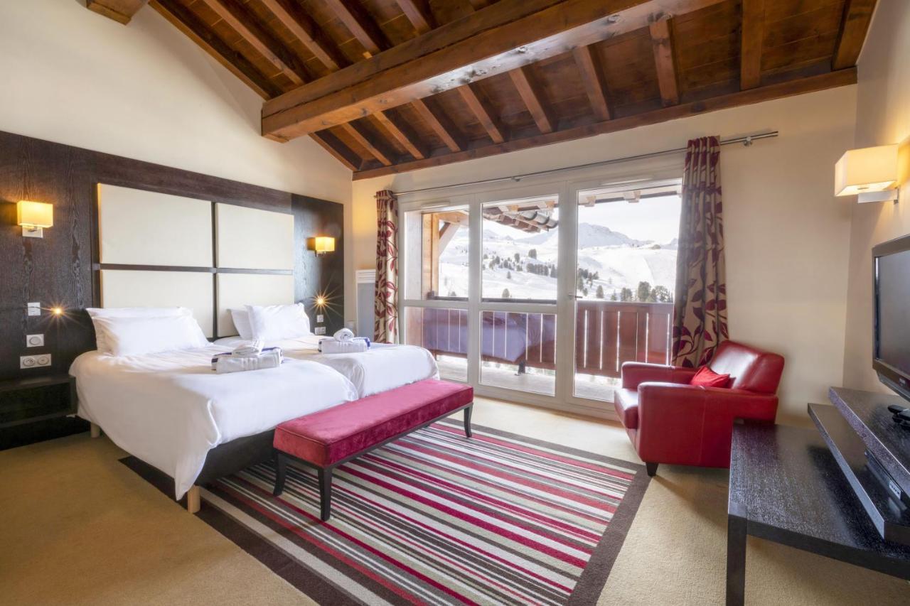 Hotel Club Mmv Les 2 Domaines La Plagne Eksteriør billede