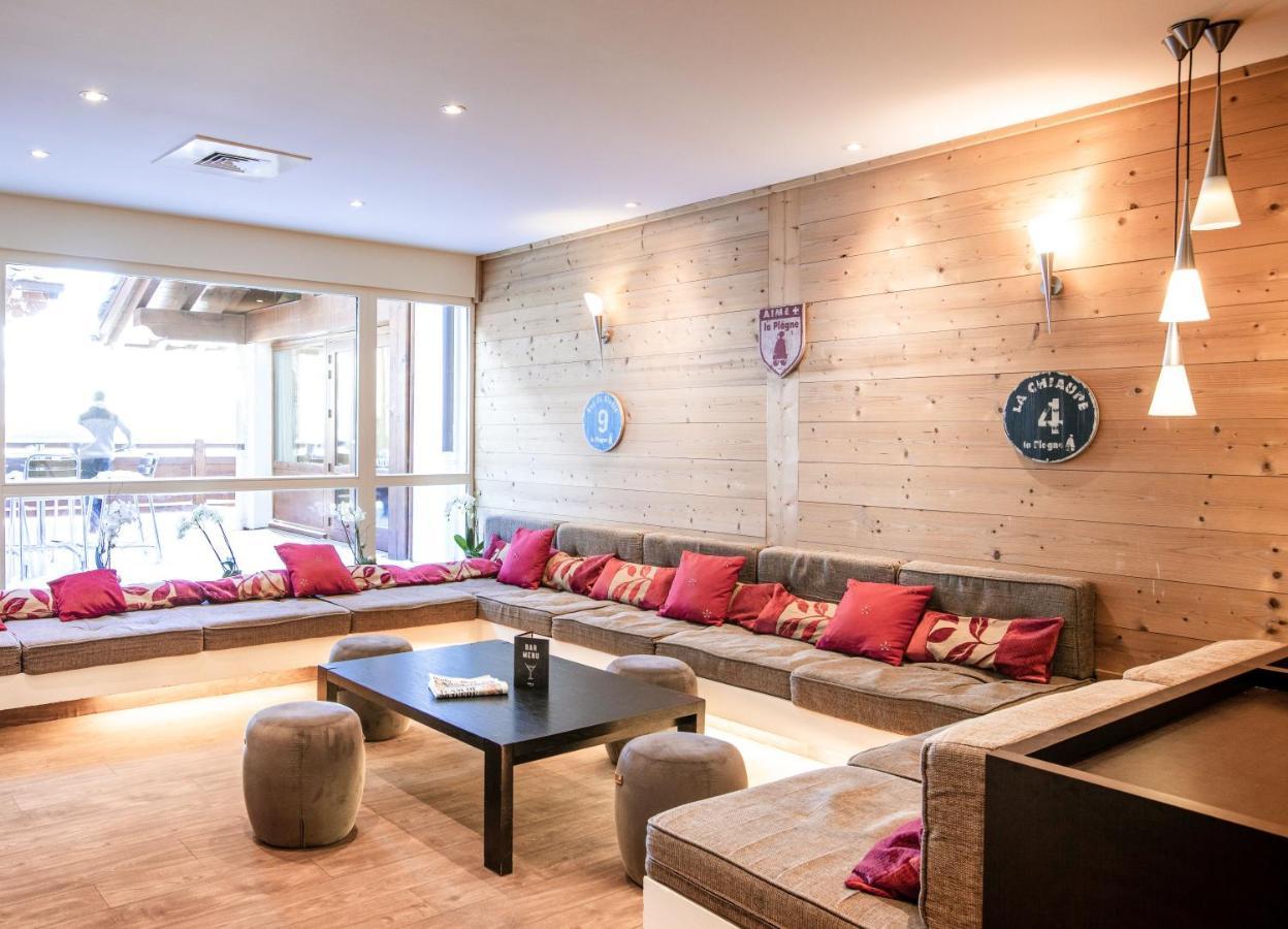 Hotel Club Mmv Les 2 Domaines La Plagne Eksteriør billede