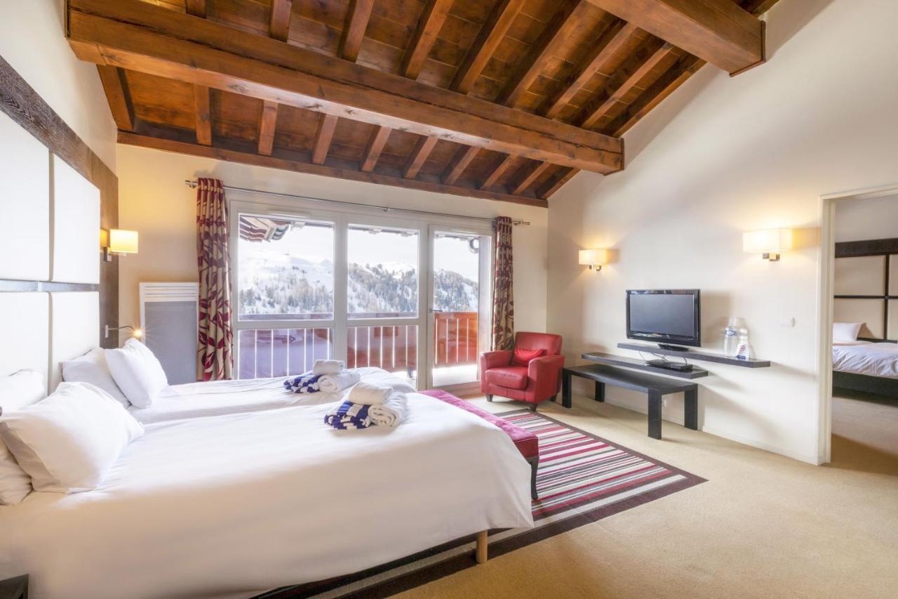 Hotel Club Mmv Les 2 Domaines La Plagne Eksteriør billede