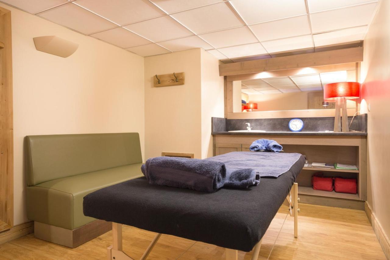Hotel Club Mmv Les 2 Domaines La Plagne Eksteriør billede