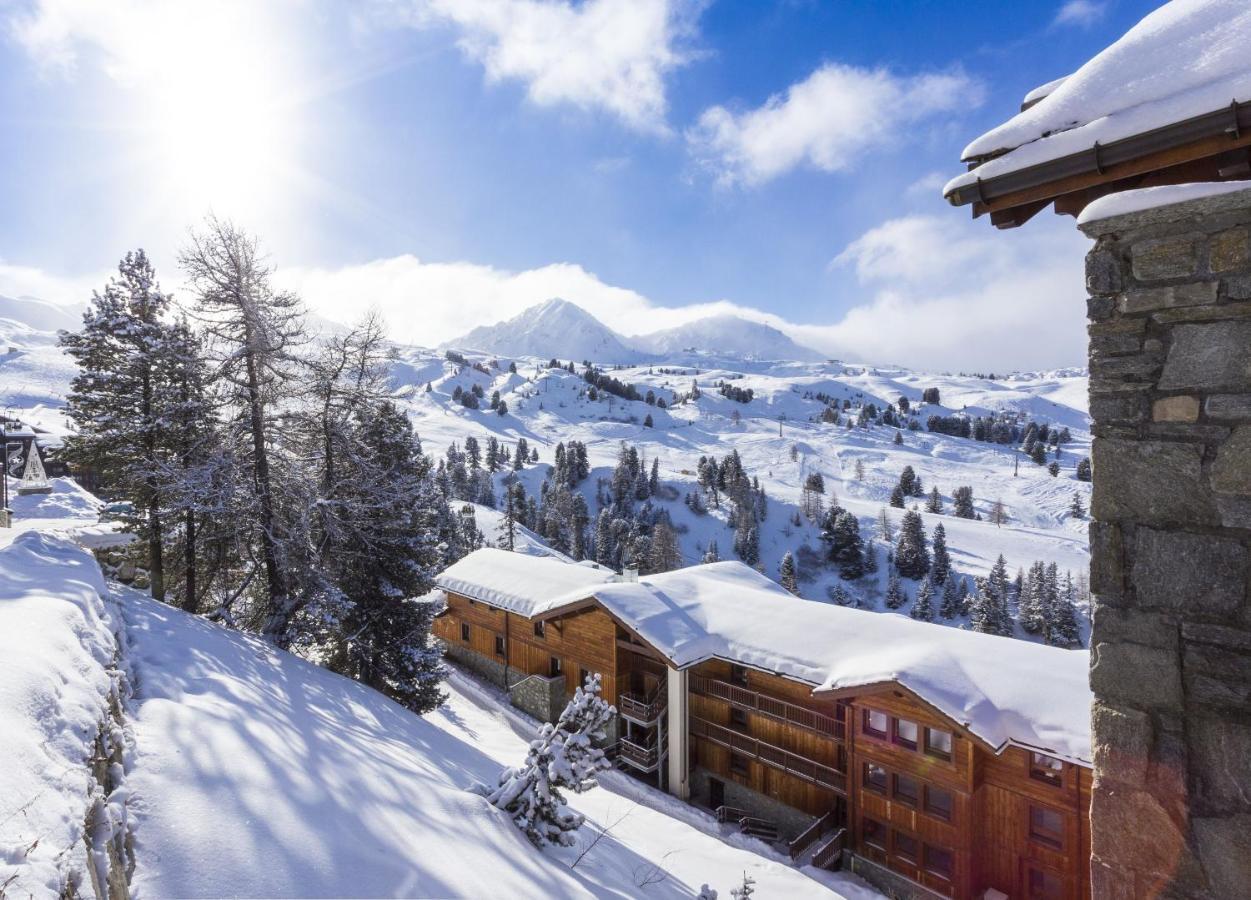 Hotel Club Mmv Les 2 Domaines La Plagne Eksteriør billede
