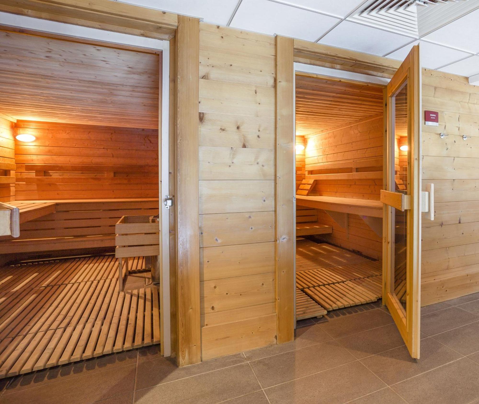 Hotel Club Mmv Les 2 Domaines La Plagne Eksteriør billede