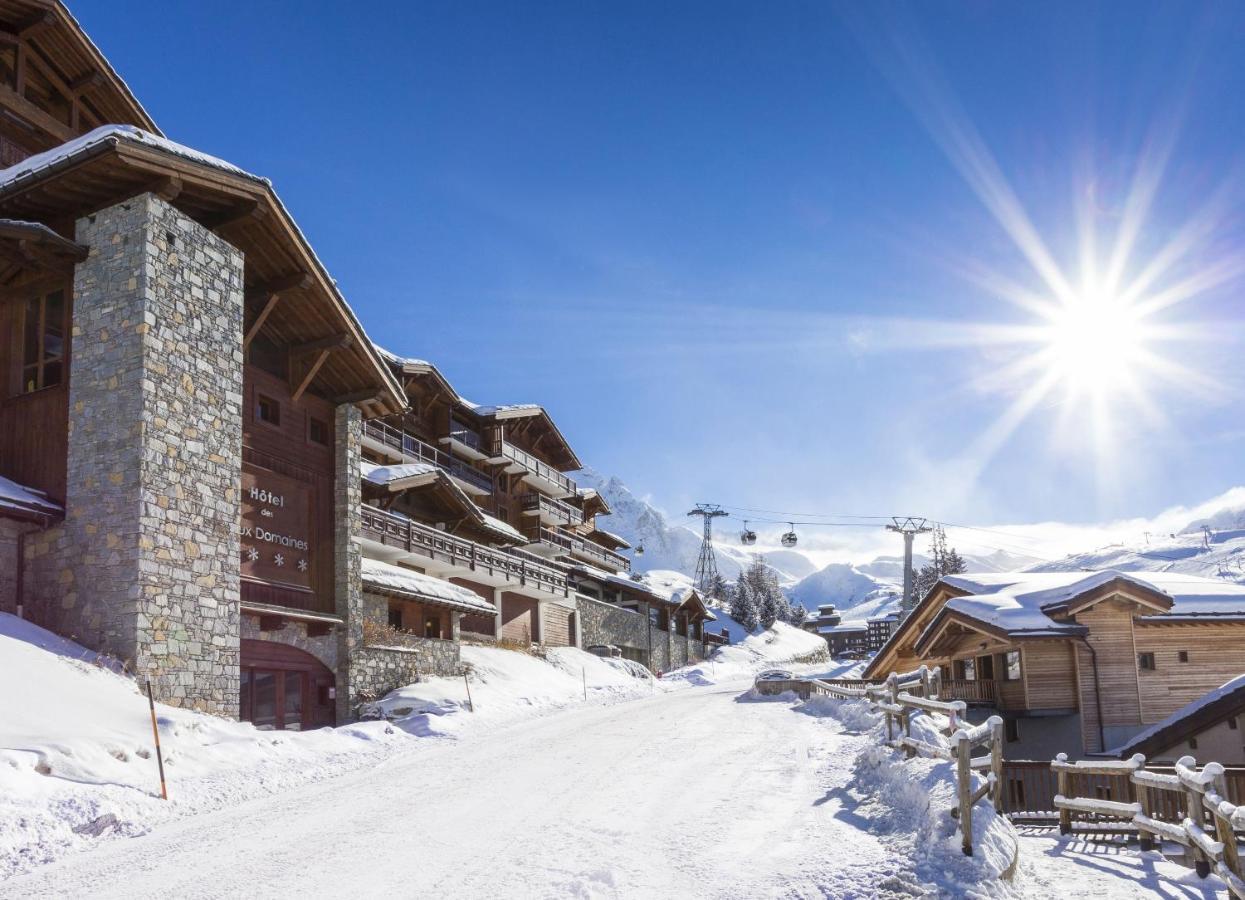 Hotel Club Mmv Les 2 Domaines La Plagne Eksteriør billede