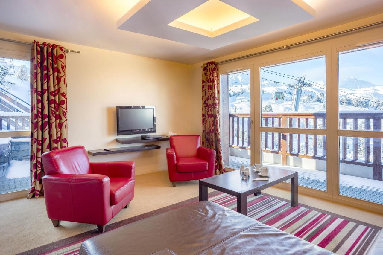 Hotel Club Mmv Les 2 Domaines La Plagne Eksteriør billede