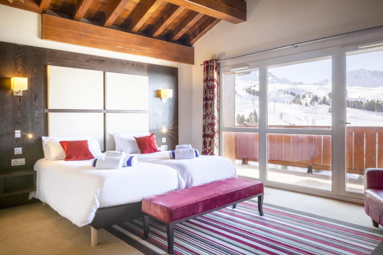 Hotel Club Mmv Les 2 Domaines La Plagne Eksteriør billede