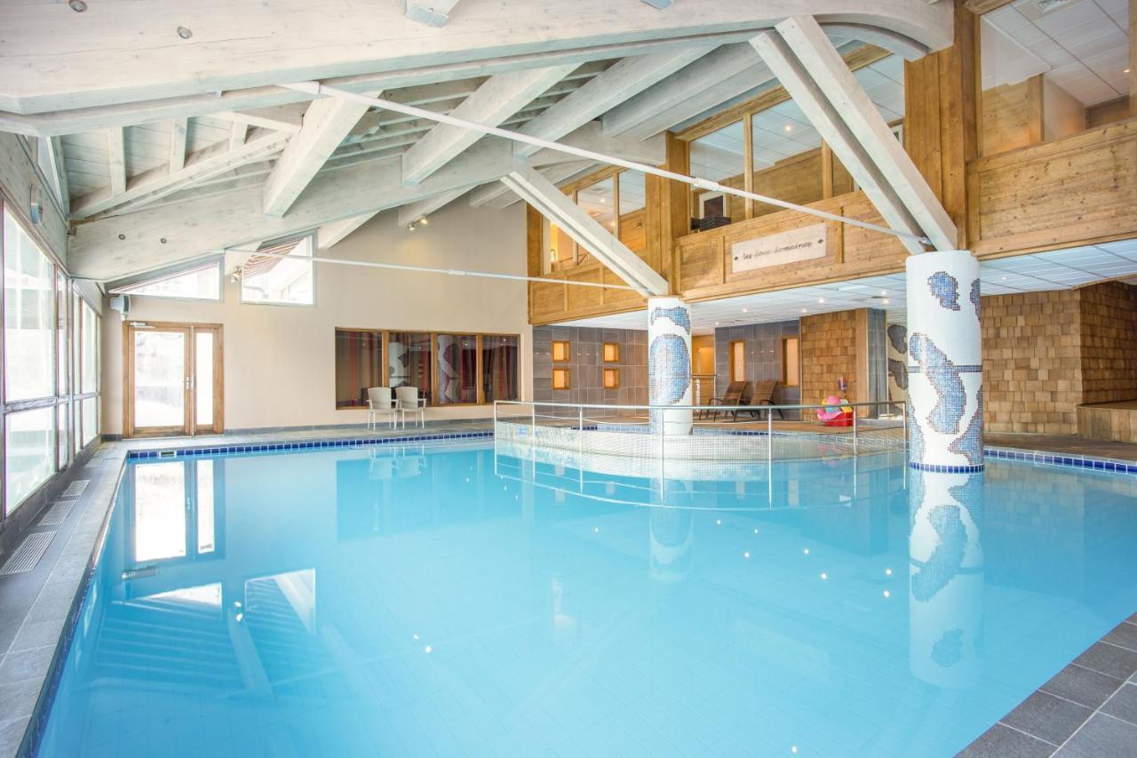 Hotel Club Mmv Les 2 Domaines La Plagne Eksteriør billede