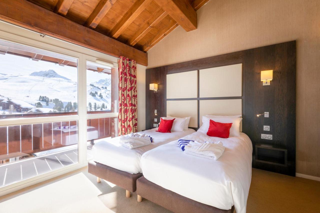 Hotel Club Mmv Les 2 Domaines La Plagne Eksteriør billede