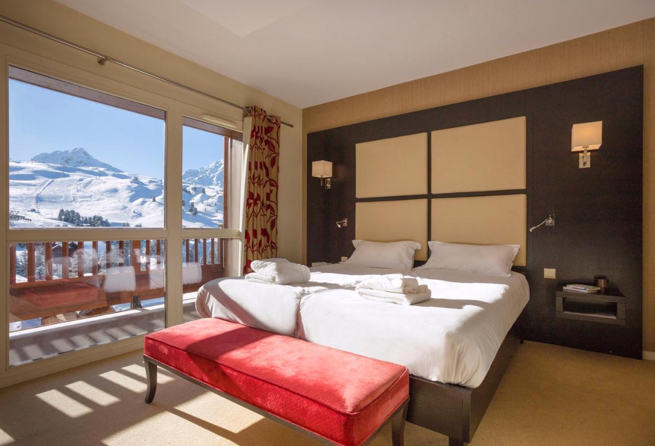 Hotel Club Mmv Les 2 Domaines La Plagne Eksteriør billede
