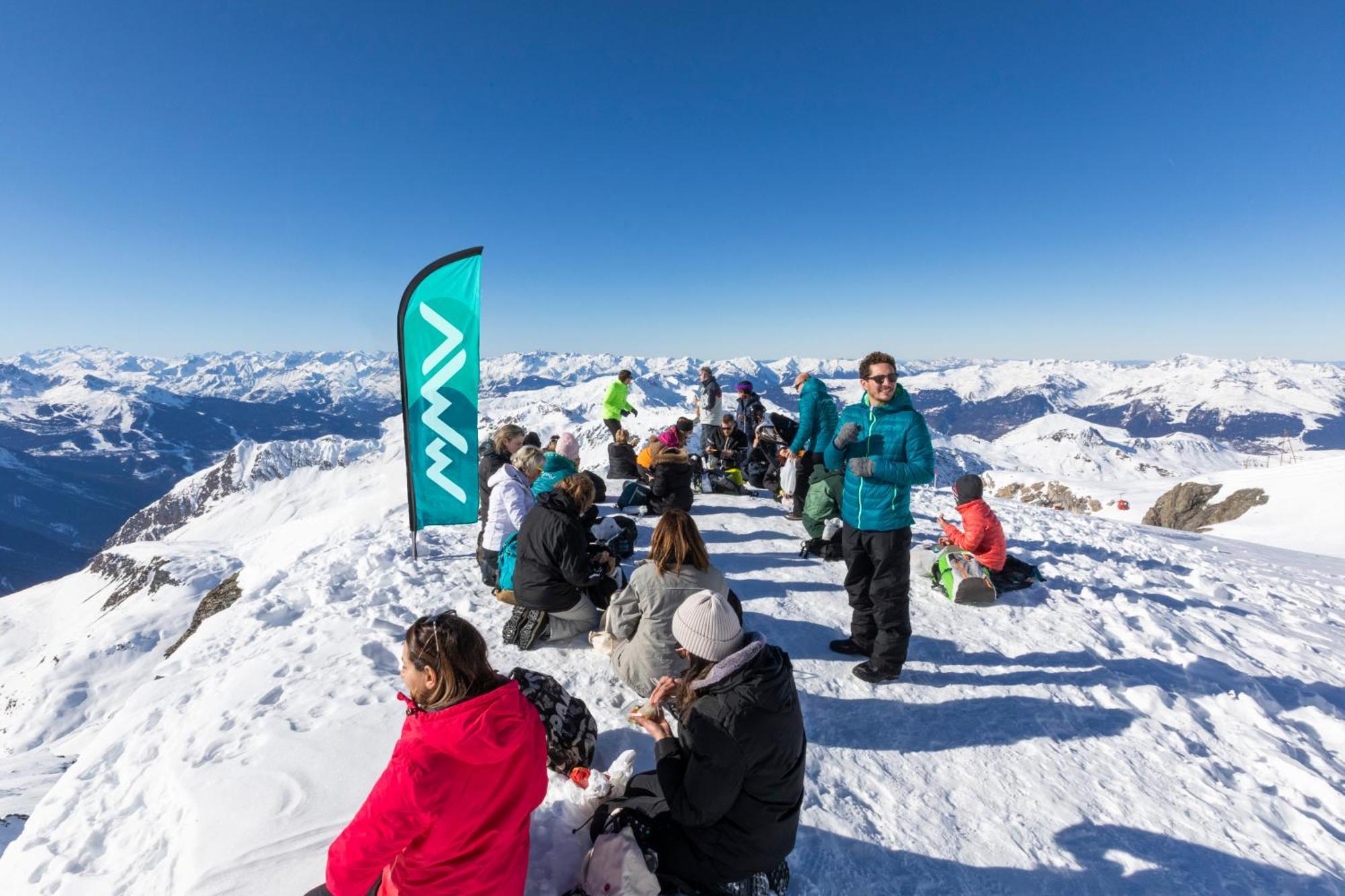 Hotel Club Mmv Les 2 Domaines La Plagne Eksteriør billede