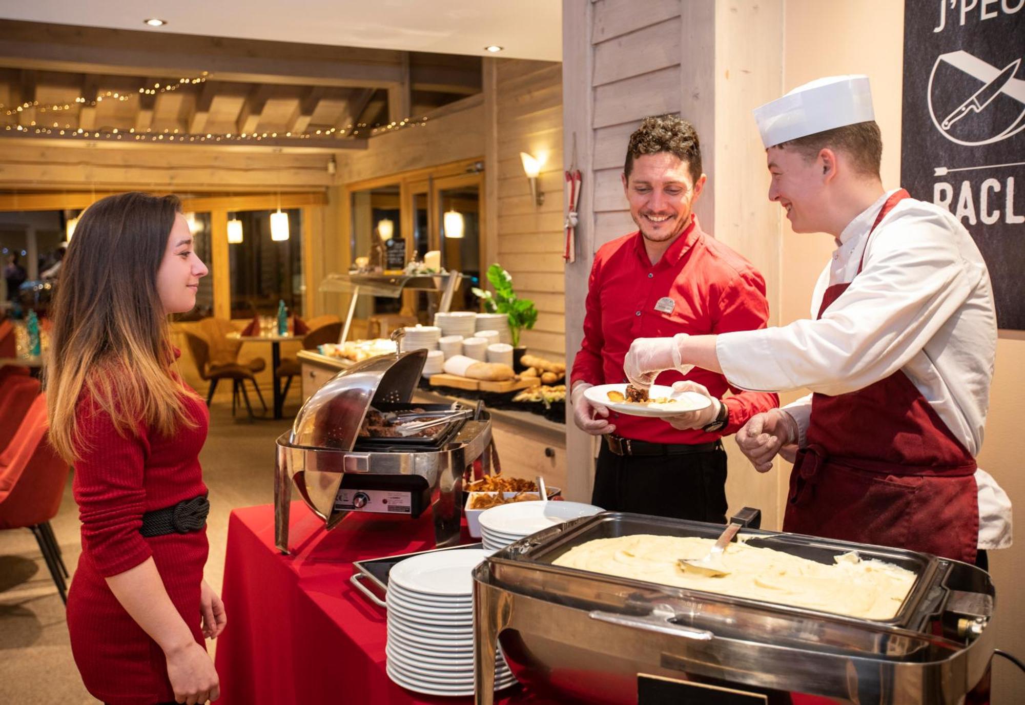 Hotel Club Mmv Les 2 Domaines La Plagne Eksteriør billede