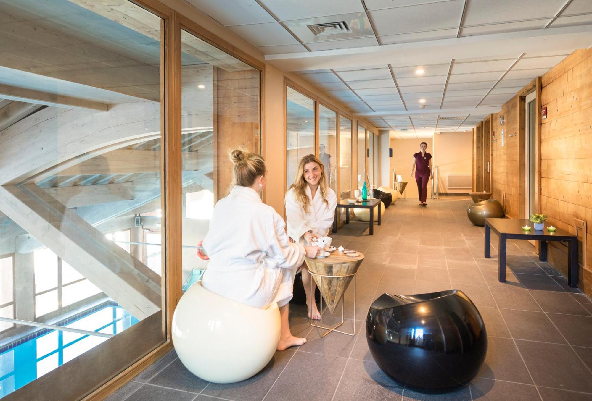 Hotel Club Mmv Les 2 Domaines La Plagne Eksteriør billede