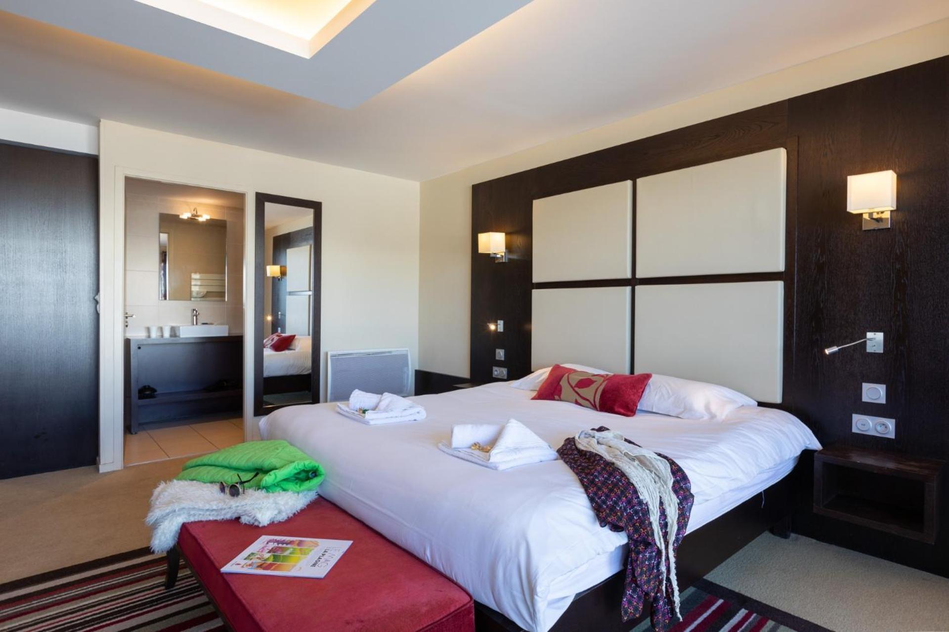 Hotel Club Mmv Les 2 Domaines La Plagne Eksteriør billede