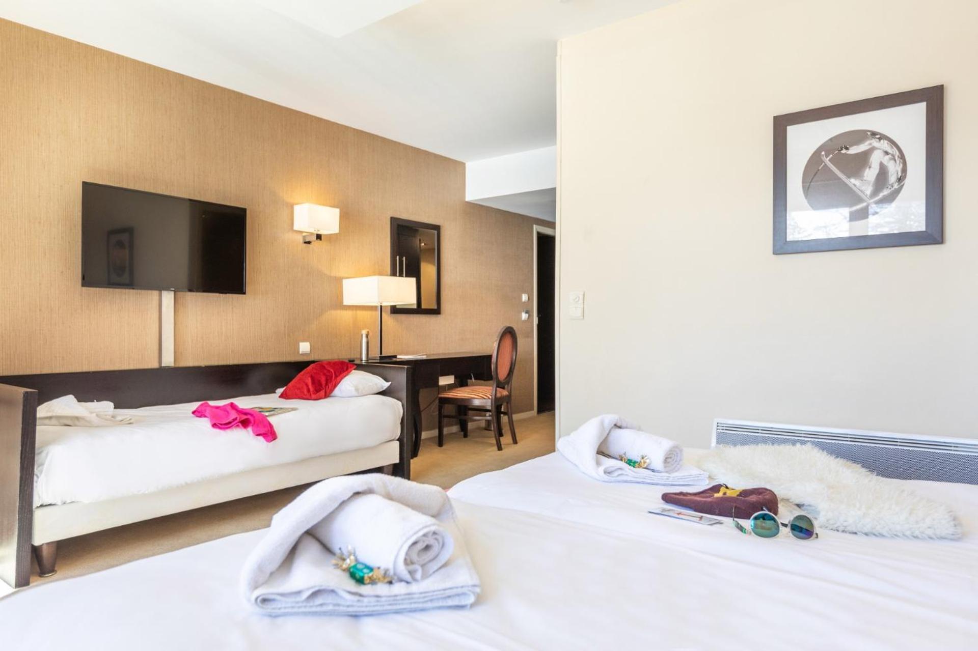 Hotel Club Mmv Les 2 Domaines La Plagne Eksteriør billede