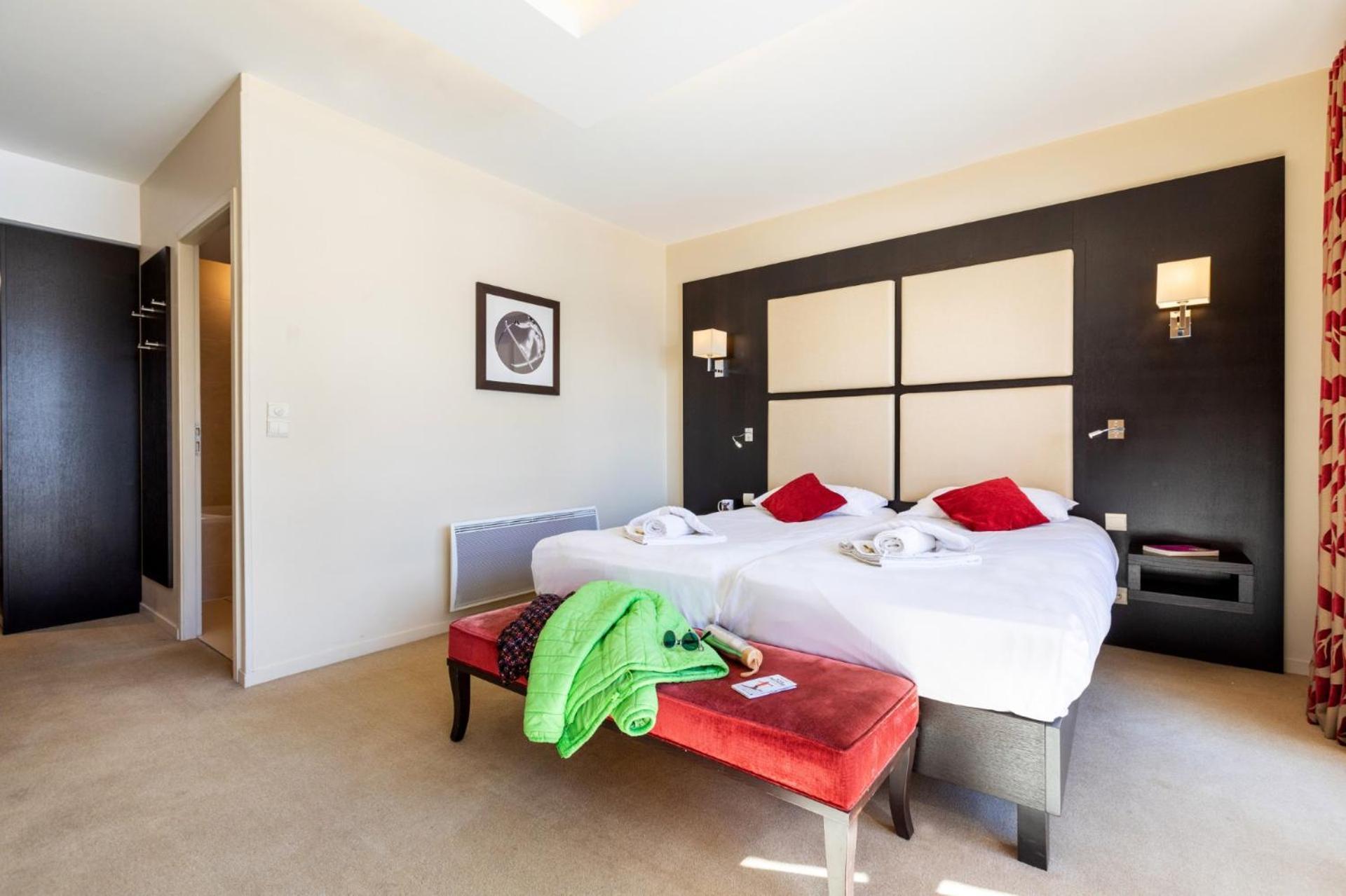 Hotel Club Mmv Les 2 Domaines La Plagne Eksteriør billede